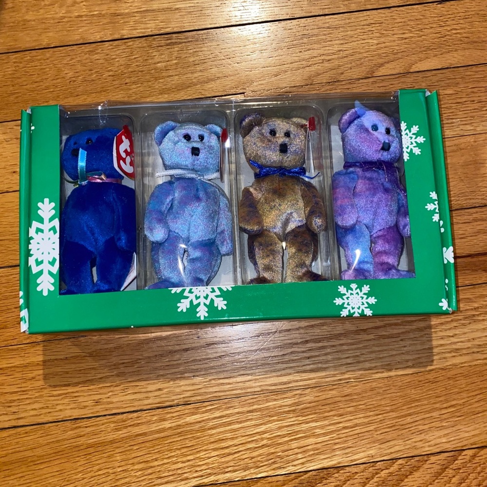 Jingle Beanie Babies